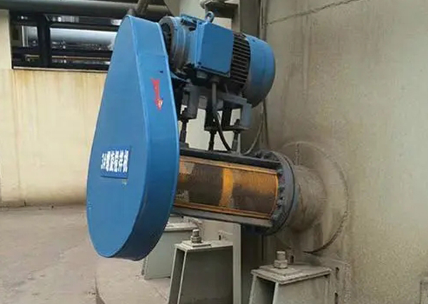 河北鋼廠側入式攪拌機